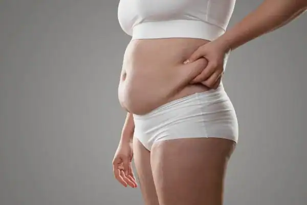 The Hidden Connection: How Stress Shapes Your Fitness and Body Composition 1 Image of stress belly Lewes How Lipo 360 can help manage your symptoms