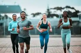 Achieving the Perfect Tone: How Often Should You Exercise for Results? 3 image of man and 3 women doing cardio exercise Lewes to help tone and remove fat from the body.
