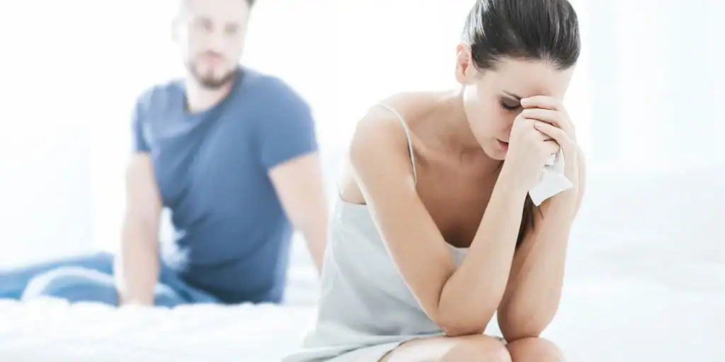 Rejuvenating Intimacy: Exploring Surgical Solutions for Vaginal Laxity 3 image of woman upset about vaginal laxity Lewes