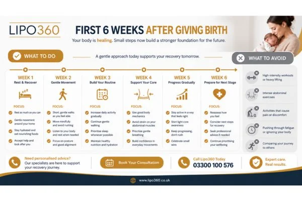 What to Do (and Avoid) in the First 6 Weeks After Giving Birth To Avoid Diastasis Recti 1 First 6 Weeks After Giving Birth To Avoid Diastasis Recti Lewes