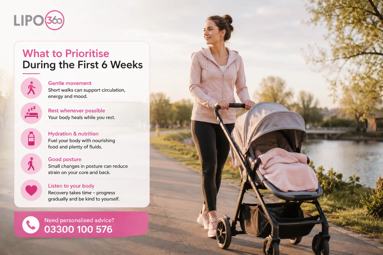 What to Do (and Avoid) in the First 6 Weeks After Giving Birth To Avoid Diastasis Recti 2 Why Are the First 6 Weeks After Giving Birth So Important Lewes?